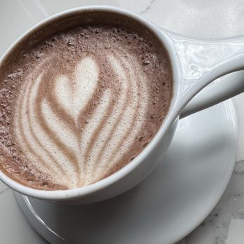 Republik Coffee Burbank - Purple Caramel Latte - Cafes Near Me - Burbank, California