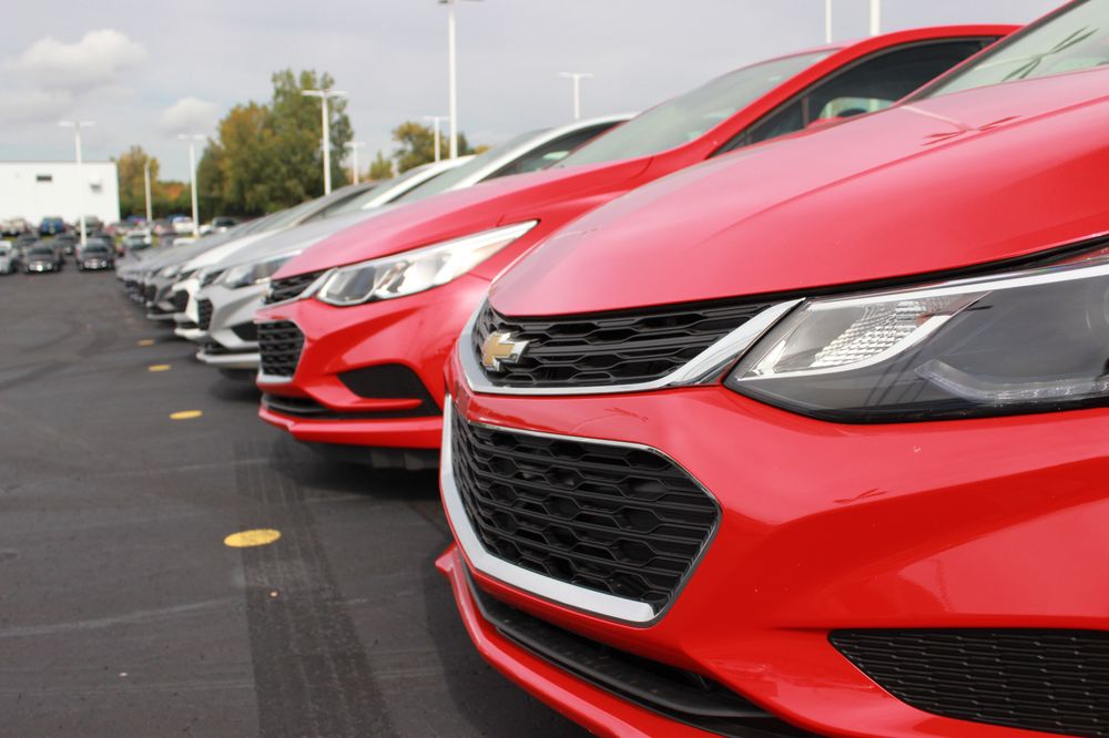 BERGER CHEVROLET 26 Photos & 62 Reviews Car Dealers 2525 28th St