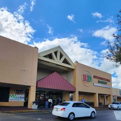 RD International Market - First time!