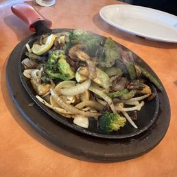 Veggie Fajitas