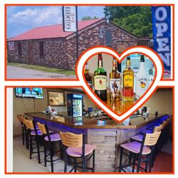 Railways Bar and Grill - A little bit of outside, a little bit on inside, a lot of love everywhere.