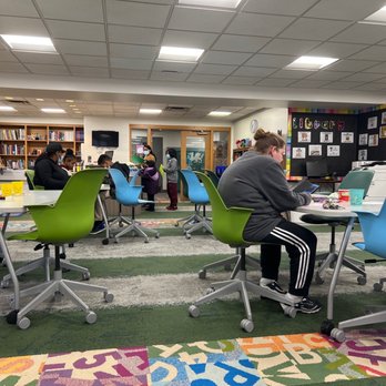 St Richard's Episcopal School - Library - Elementary Schools Near Me - Indianapolis, Indiana