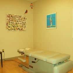 Richard Kjaer, DC - One of the state-of-the-art treatment rooms