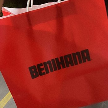 Benihana - Encino - to-go bag - Sushi Bars Near Me - Encino, California