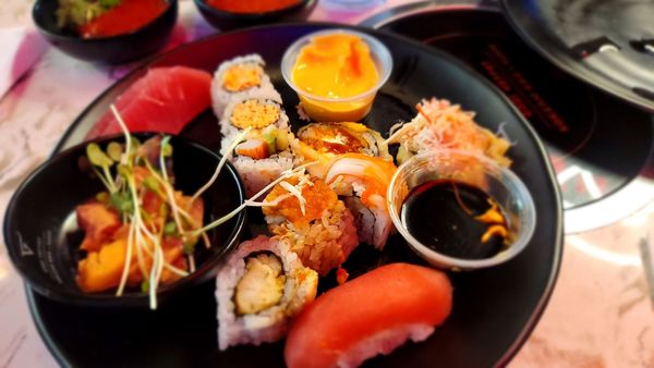 gogi hotpot korean bbq & sushi by null