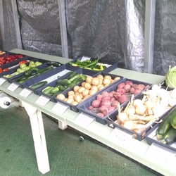 Prue's Vegetables