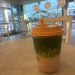 Strawberry Matcha