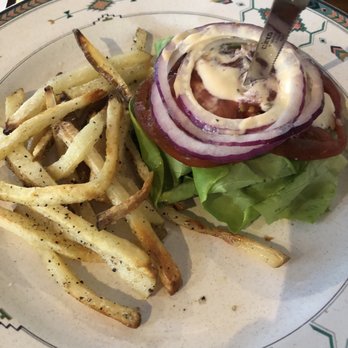 Kindling Texas Kitchen - Ribeye Burger (no bun) was delicious!! - American Near Me - Cibolo, Texas