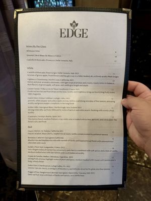 Edge Restaurant by null