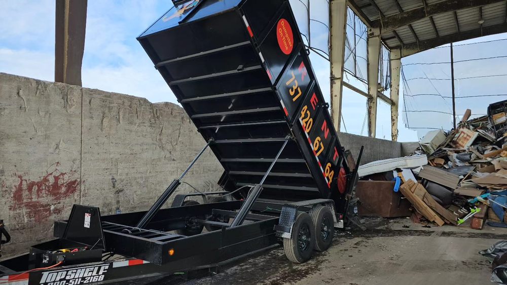 Slide of Dumpster On Time