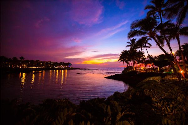 Hilton Waikoloa Village by null