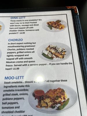 Menu photo 8 Huevos Avenue Henderson, NV Menu photo 8 Huevos Avenue Henderson, NV