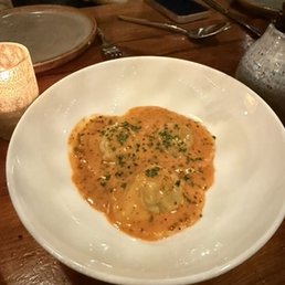 Bison Ravioli