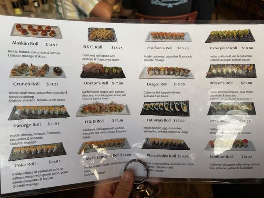 Menu photo 3 Ninja Sushi Walnut, CA Menu photo 3 Ninja Sushi Walnut, CA