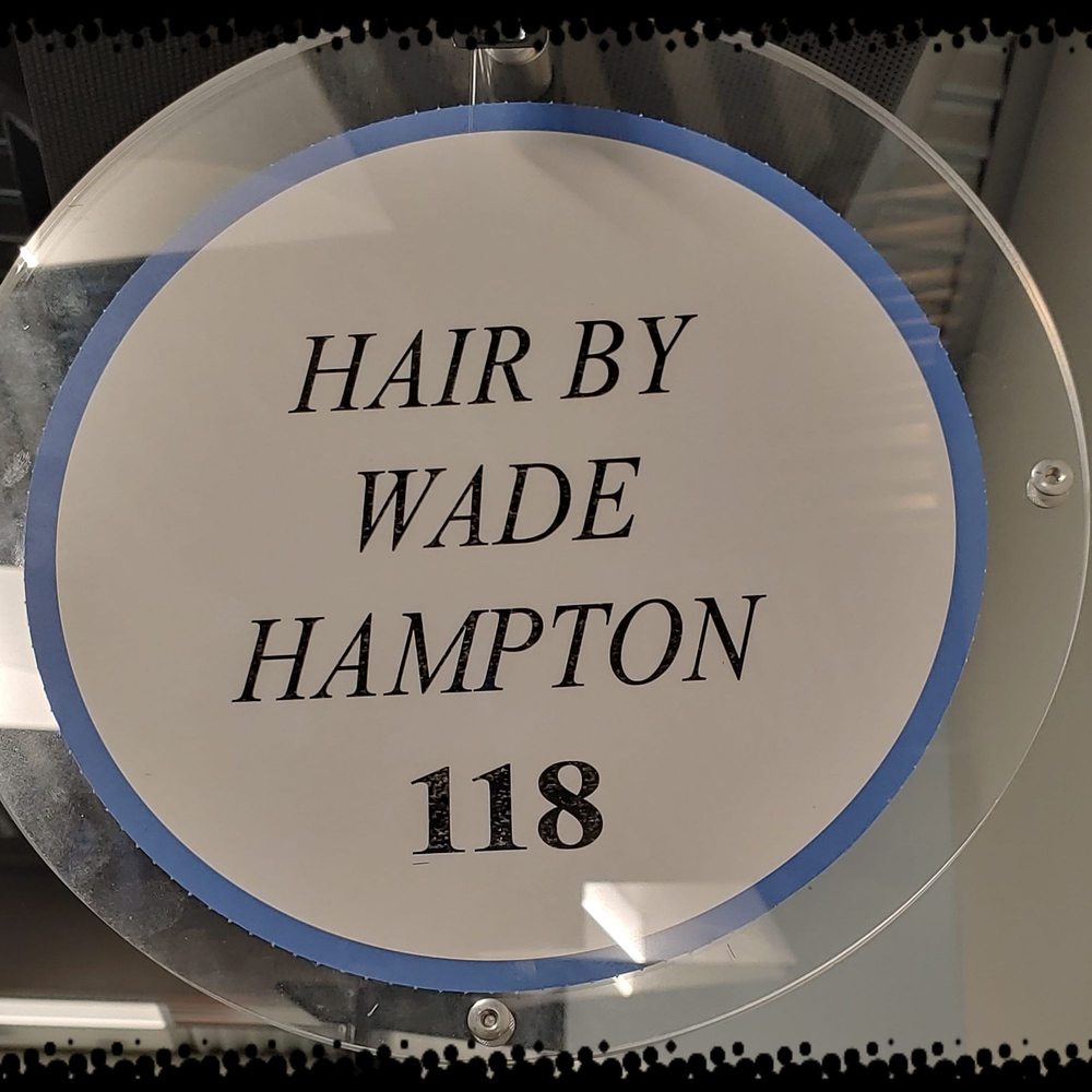 Hair by Wade Hampton Logo