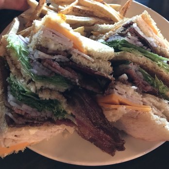 Brother Jon's Alehouse - Club sandwich with all turkey no ham - D-lish! - American Near Me - Bend, Oregon Brother Jon's Alehouse - Club sandwich with all turkey no ham - D-lish! - American Near Me - Bend, Oregon