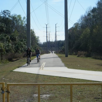 Spring Hammock Preserve - The bike path - Hiking Near Me - Sanford, Florida