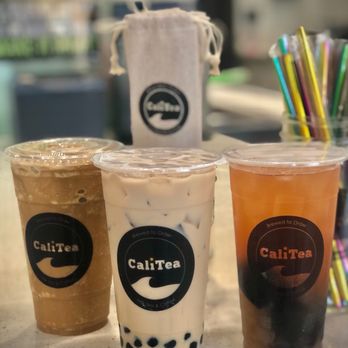 Calitea - three different drinks - Coffee & Tea Near Me - Huntington Beach, California Calitea - three different drinks - Coffee & Tea Near Me - Huntington Beach, California