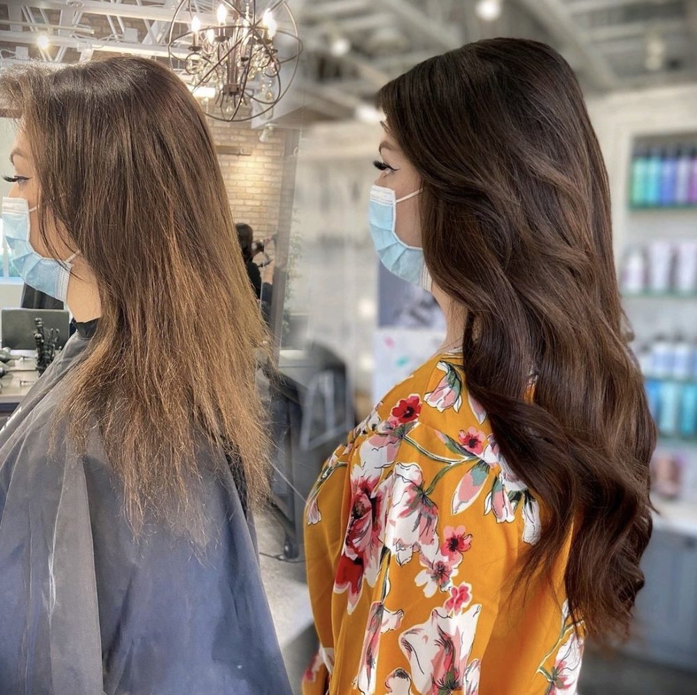 Lived-in Hair By Sar Logo