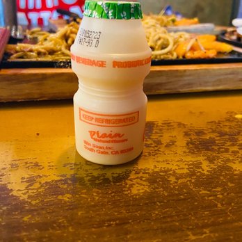 Toyori - Complementary yogurt drink : ) - Ramen Near Me - Houston, Texas Toyori - Complementary yogurt drink : ) - Ramen Near Me - Houston, Texas