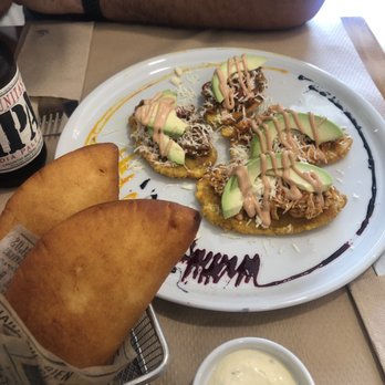 Bienmesabe Café Bistro - Chicken Empanadas and patacones! - Desserts Near Me - Valencia, V Bienmesabe Café Bistro - Chicken Empanadas and patacones! - Desserts Near Me - Valencia, V