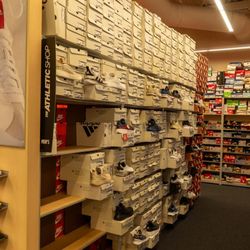 Rack Room Shoes - Athletic Shoes Section of Store