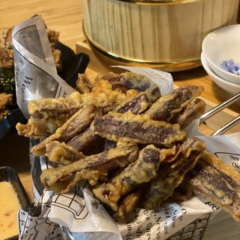 Kyuramen - Flushing - Purple Sweet Potato Fries - Ramen Near Me - Flushing, New York