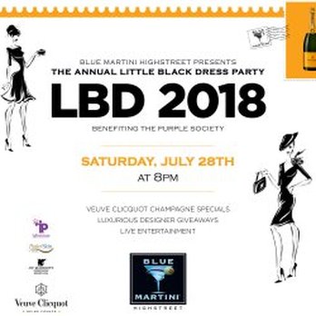 Blue Martini Lounge - LBD 2018 - New American Near Me - Phoenix, Arizona