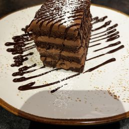 Four-layer Chocolate Cake