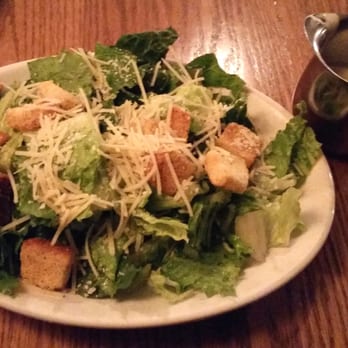 Prime Steak House - Caesar Salad with Ranch - Steakhouses Near Me - Bethlehem, Pennsylvania
