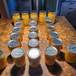 Diederich's Berry & Produce Farm - Peach jams & Canned peaches made with Diederich peaches
