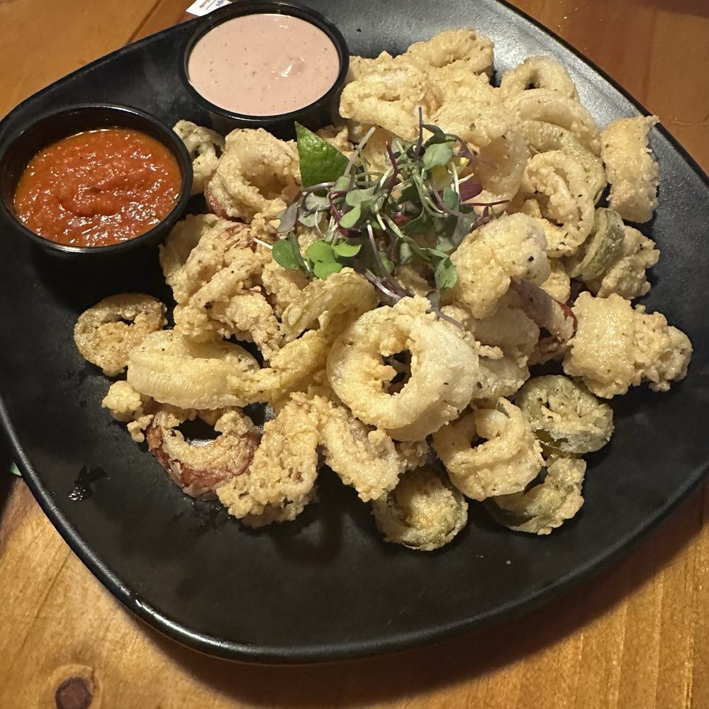 The Cottage - Calamari - New American Near Me - Sarasota, Florida The Cottage - Calamari - New American Near Me - Sarasota, Florida