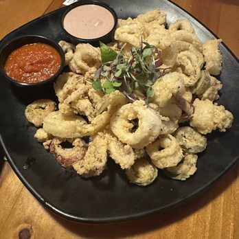 The Cottage - Calamari - New American Near Me - Sarasota, Florida The Cottage - Calamari - New American Near Me - Sarasota, Florida