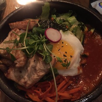 Southgate - Bibimbap with tofu - Korean Near Me - Philadelphia, Pennsylvania Southgate - Bibimbap with tofu - Korean Near Me - Philadelphia, Pennsylvania