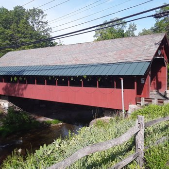 Creamery Covered Bridge - Landmarks & Historical Buildings Near Me - Ashfield, Massachusetts Creamery Covered Bridge - Landmarks & Historical Buildings Near Me - Ashfield, Massachusetts