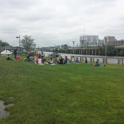 Yoga On the Banks