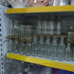 Armazém das Embalagens - Garrafas bonitinhas para servir sucos, em festas
