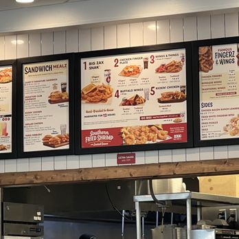 Zaxbys - menu - Salad Near Me - Rogers, Arkansas