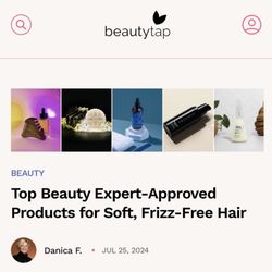 Beautytap article featuring &GOODIES