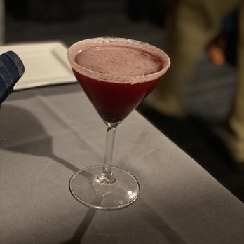 The Blue Lion - Huckleberry lemon drop - New American Near Me - Jackson, Wyoming