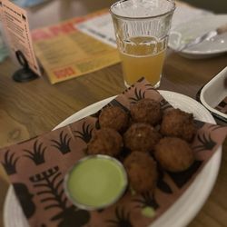 Animales Barbeque Co. - Crab hush puppies