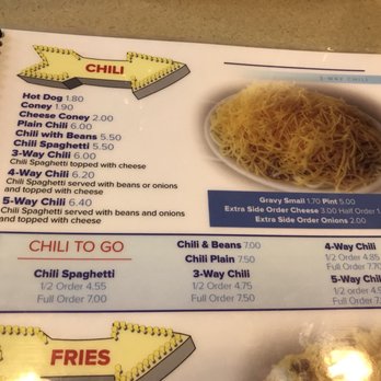 Pleasant Ridge Chili - Diners Near Me - Cincinnati, Ohio
