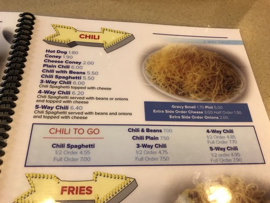 Menu photo 8 Pleasant Ridge Chili Cincinnati, OH Menu photo 8 Pleasant Ridge Chili Cincinnati, OH