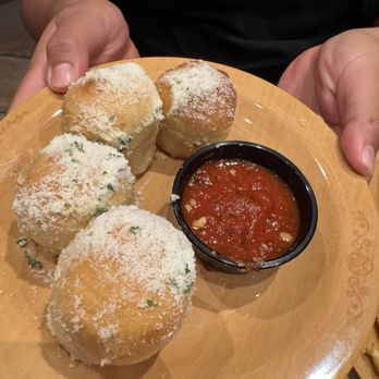 Toadstool Cafe - Toads garlic knots appetizer - Cafes Near Me - Universal City, California