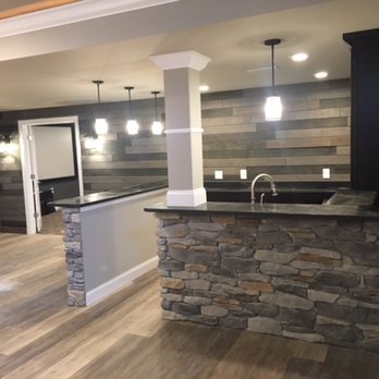 Weaver Commercial & Home Improvements - A beautiful new basement space. - General Contractors Near Me - O Fallon, Missouri Weaver Commercial & Home Improvements - A beautiful new basement space. - General Contractors Near Me - O Fallon, Missouri