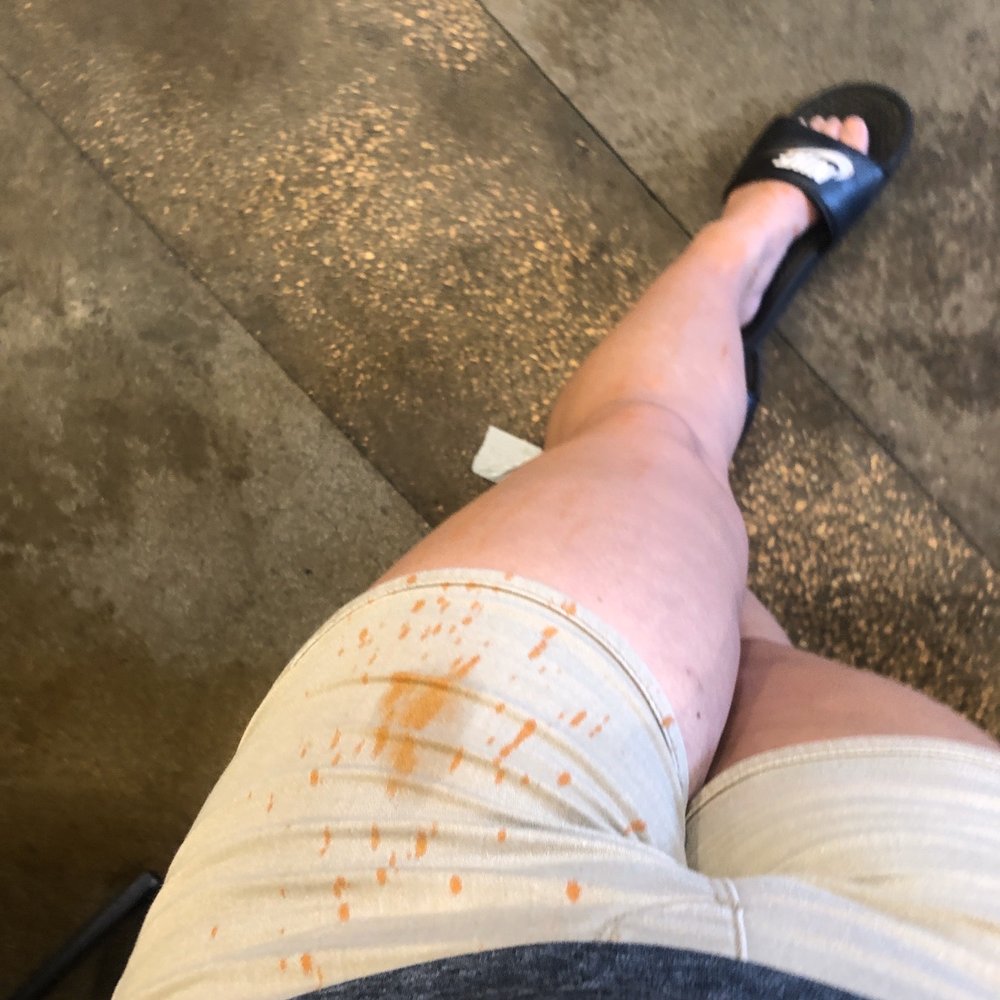 Wingstop - Stain on clothes and skin. - Chicken Wings Near Me - Wesley Chapel, Florida Wingstop - Stain on clothes and skin. - Chicken Wings Near Me - Wesley Chapel, Florida