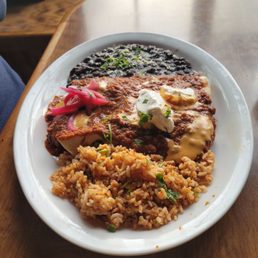 Single Smoked Brisket Taco