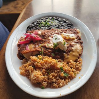 The Bad Seed - Smoked brisket enchiladas - Bars Near Me - Spokane, Washington