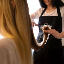 The best salon in Katy for Haircuts, Balayage, Highlights, Vivid Color, Keratin Treatments, Brazilian Blowouts, and more. Kids & Men too!