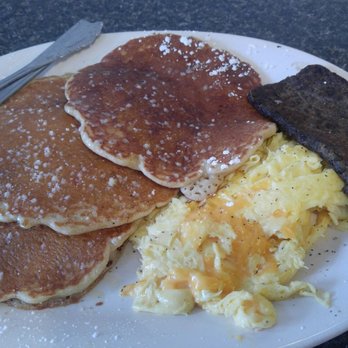 Simply Marie's - Simple breakfast w/ glass of o.j.= $16. A bit overpriced for my liking. Peep the lipstick on the fork. I didn't wear makeup that day. Lol. - Breakfast & Brunch Near Me - Baltimore, Maryland Simply Marie's - Simple breakfast w/ glass of o.j.= $16. A bit overpriced for my liking. Peep the lipstick on the fork. I didn't wear makeup that day. Lol. - Breakfast & Brunch Near Me - Baltimore, Maryland